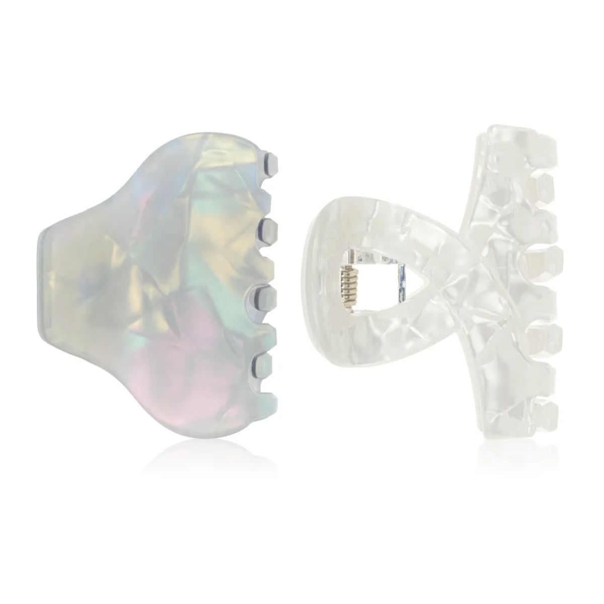 Invisibobble clipstar pearly frost 2 stk.