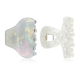 Invisibobble clipstar pearly frost 2 stk.
