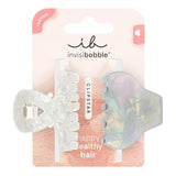 Invisibobble clipstar pearly frost 2 stk.