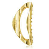 Invisibobble clipstar guld luksus