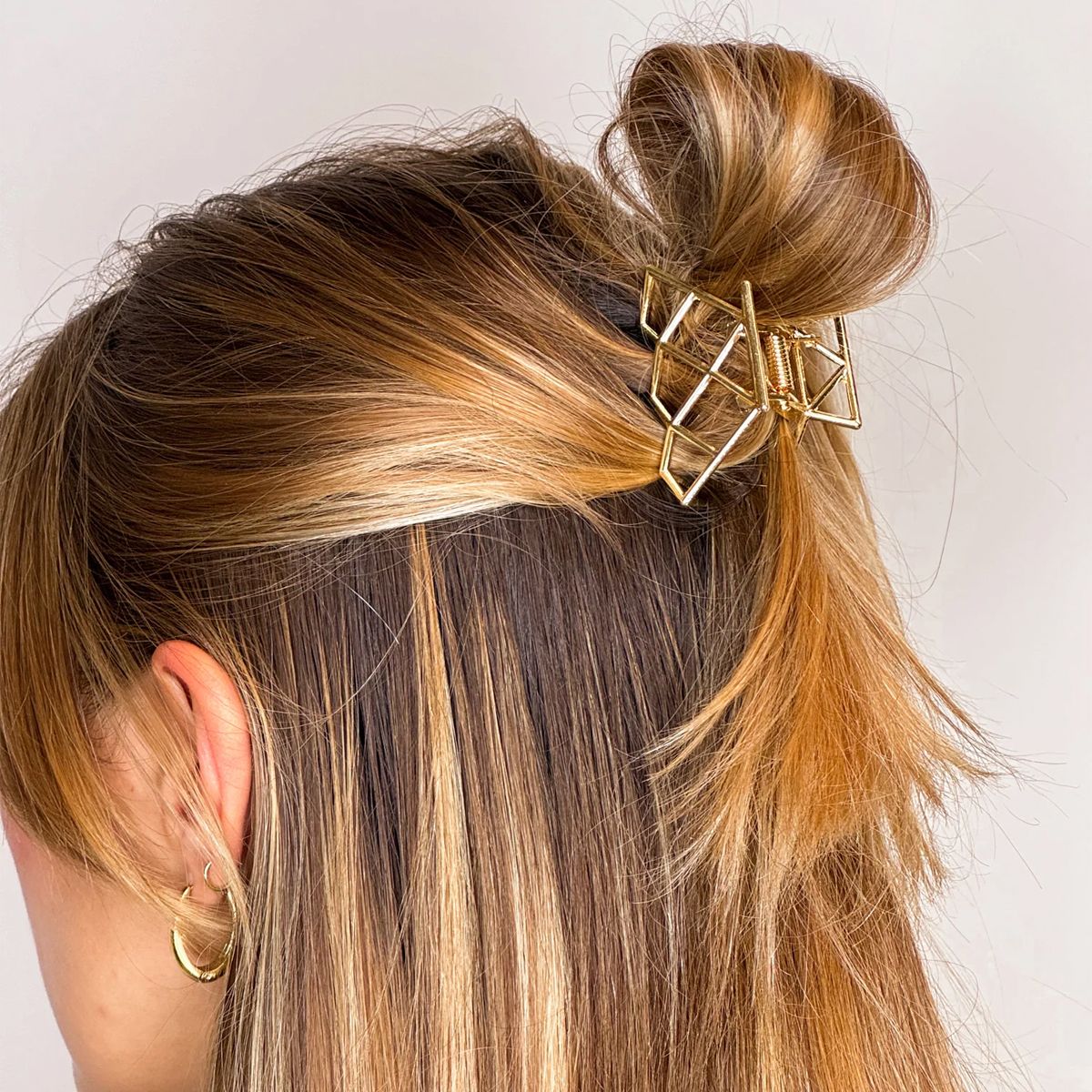 Invisibobble clipstar guddommelig metal