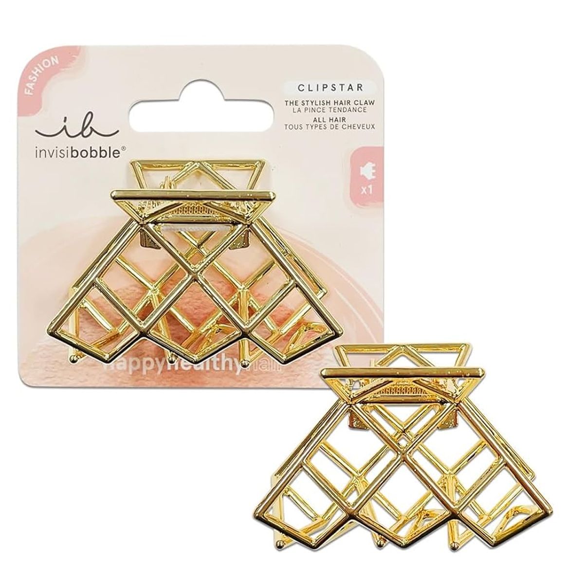 Invisibobble clipstar guddommelig metal