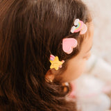 Invisibobble clipstar kids happy world 4 stk.
