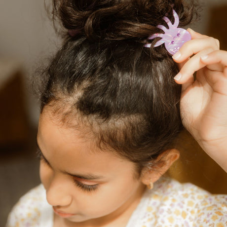 Invisibobble clipstar børn blæksprutte sprøjt