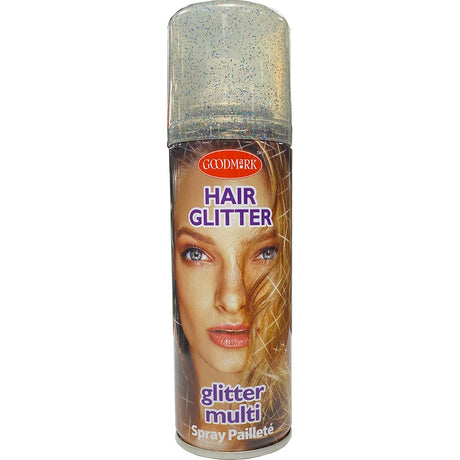 Goodmark hårfarve farve polish glitter multi 125ml