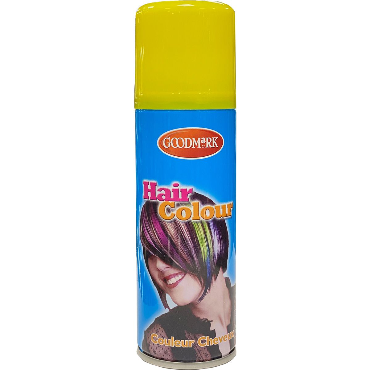 Party succes hårspray 125ml farve gul gul