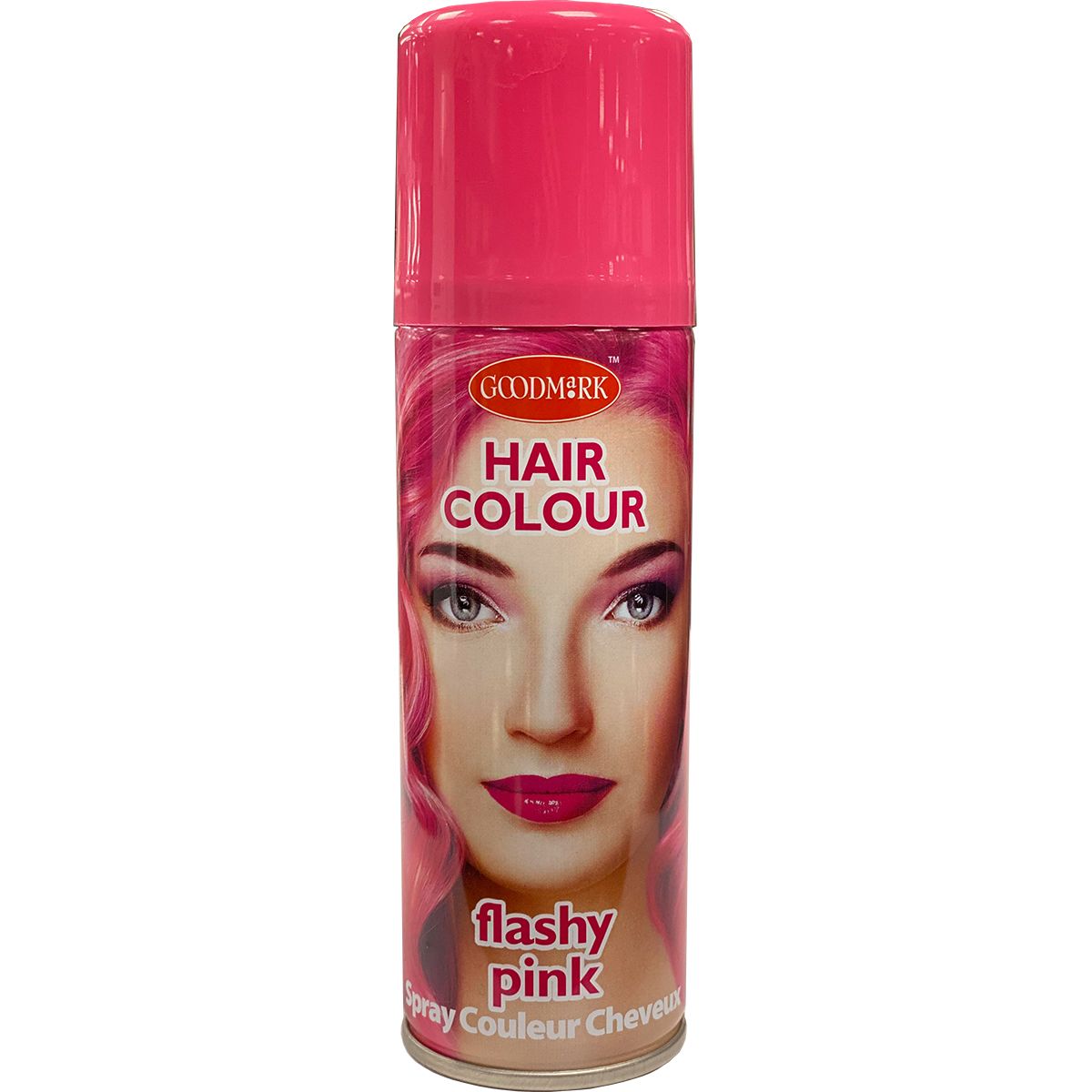 Party succes hårspray 125ml farve pink pink