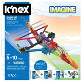 Bot-i knex imagine jumbojet byggesæt 57-delt byggesæt