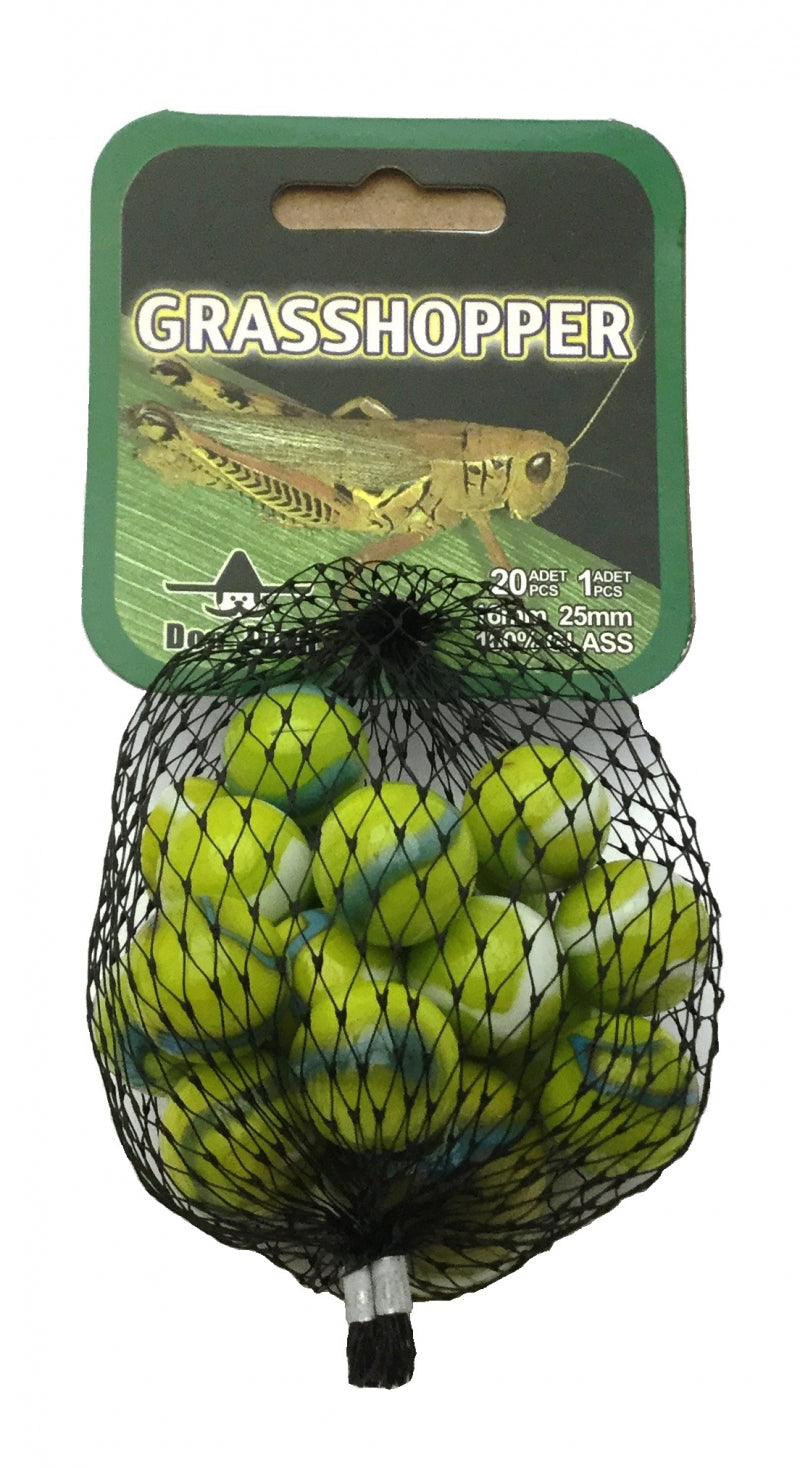 Don Juan Marbles Grasshopper 20+1