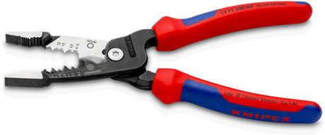 Knipex 13 72 200 me | multifunctione tang | elektricien | metrisch model