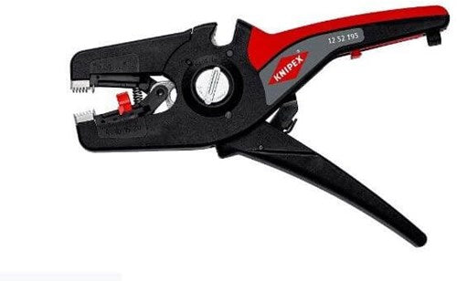 Knipex afisoleringstang automatisk | precistrip 16 - 1252195sb