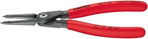 Knipex låsetang indvendigt nr. lige 8-13 mm - 4811j0