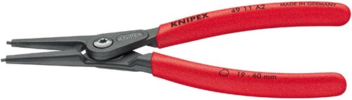 Knipex låsetang ydre nr. lige 85-140 mm - 4911a4