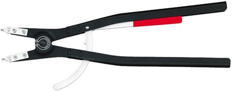Knipex låseringtang til yderringe på skafter sort pulverlakeret 560 mm - 4610a5