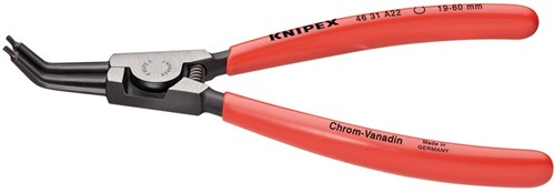 Knipex låseringtang sort atramenteret 130 mm - 4631a02