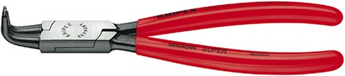 Knipex tætningsringtang, indvendig J31 pol.pvc vinklet