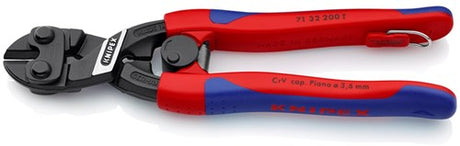 Knipex boutensnijtang cobolt met gat - 71 32 200 t - 7132200t