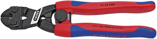 Knipex 7132200 kobolt boltsaks - kompakt - 200mm