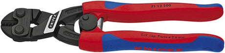 Knipex cobolt boltskærere 7112200 skæretang (midterkniv, med åbningsfjeder)