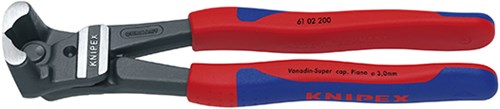 Knipex boltskæretang sort atramenteret 200 mm - 6102200