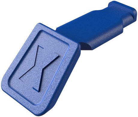 Knipex colorcode clips blauw | 10 stuks - 00 61 10 cb