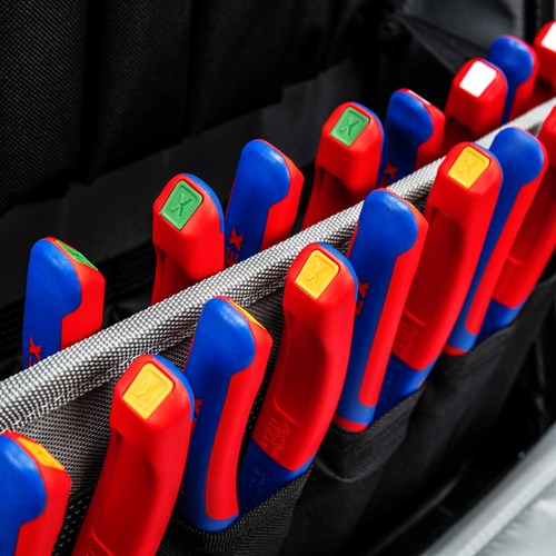 Knipex farvekode klip grå | 10 stykker - 00 61 10 cs