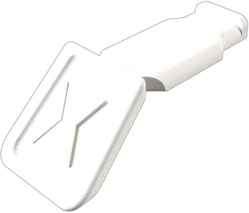 Knipex farvekode clips hvid | 10 stk - 00 61 10 cw