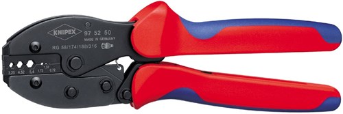 Knipex crimp tang coax, bnc stik - 97 52 50 sb 975250sb