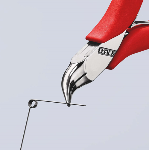 Knipex elektronik gribetang | sænkeisolering | længde 115 mm - 35 41 115