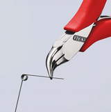 Knipex elektronik gribetang | sænkeisolering | længde 115 mm - 35 41 115