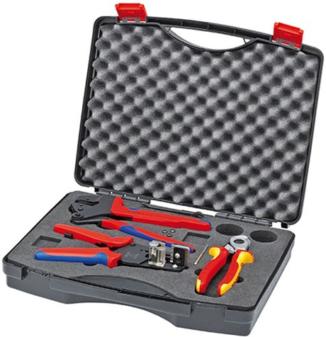 Knipex gereedschapkoffer met solar gereedschap - 97 91 01 - 979101
