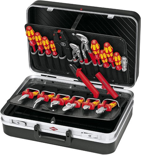 Knipex el-værktøjskasse 20 dele - 00 21 20