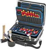 Knipex fyldt værktøjskasse 002105hls (24 dele) - 002105hls
