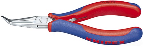 Knipex gribetang lange halvcirkulære kæber 145 mm - 3582145