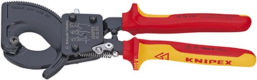 Knipex kabelskærer 250 mm - 9536250