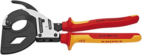 Knipex kabelskærer 320 mm - 6 mm - 60 mm vde - 9536320