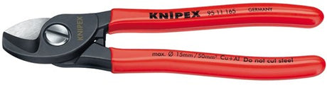 Knipex kabelschaar - 95 11 165 sb 9511165sb