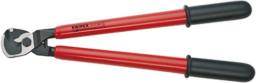 Knipex kabelskærer nedsænkningsisolering, VDE testet 500 mm - 9517500