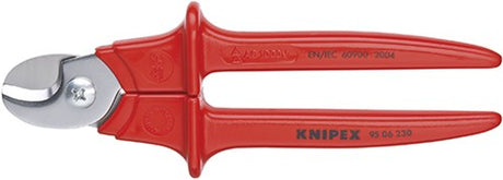 Knipex kabelskærer isoleret, plastsprøjtet, VDE testet 230 mm - 9506230