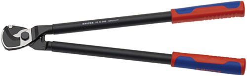 Knipex kabelskærere med flerkomponenthåndtag 500 mm - 9512500