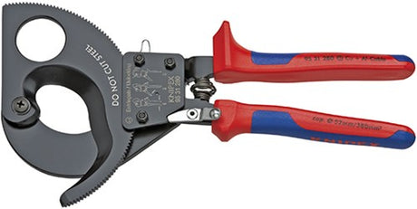 Knipex kabelsaks (skraldeprincip) med multi-komponent håndtag 280 mm - 9531280