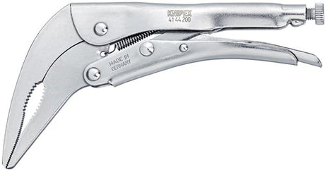 Knipex klemtang langbek 70 gr. gebogen - 41 44 200 - 4144200