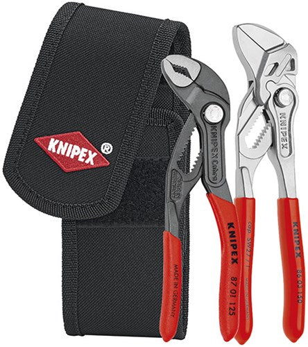 Knipex 002072v01 2-delt tangsæt i bæltepose
