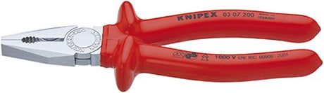 Knipex kombitang forkromet dykisolering, VDE-testet 200 mm - 0307200