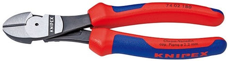 Knipex 74 02 200 elektrisk sideskæretang poleret komfort 200 mm