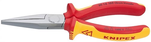Knipex langnæsetang 160 mm vde - 3016160