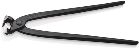 Knipex moniertang | 200 mm lengte | rabitz- en vlechtertang | zwart geatramenteerd - 99 00 300 ean
