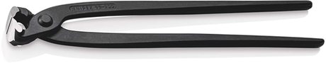 Knipex moniertang | 200 mm lengte | rabitz- en vlechtertang | zwart geatramenteerd - 99 00 300 ean