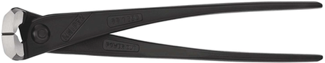 Knipex moniertang | 300 mm lengte | rabitz- en vlechtertang | zwart geatramenteerd - 99 10 250 sb