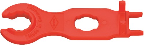 Knipex installationsnøgle solar mc-4 - 9749662
